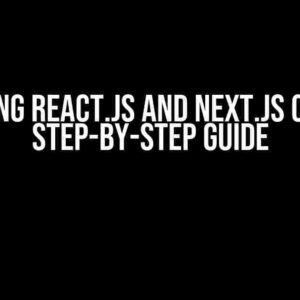 Merging React.js and Next.js Code: A Step-by-Step Guide